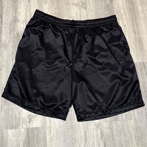 Starter Mens 2XL Black‎ Athletic Basketball Shorts Activewear Gym Workout